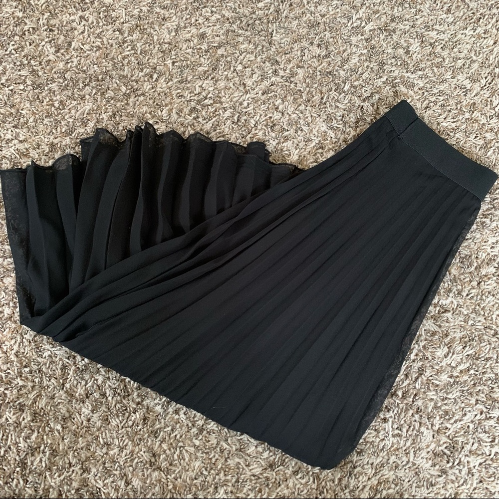 Black long skirt 🖤😍
